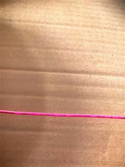 ワイヤー 0.5mm² - ピンク 1