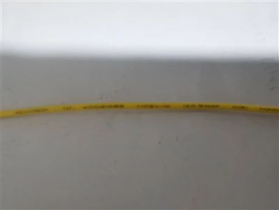 ワイヤー 0.5mm² - 黄色